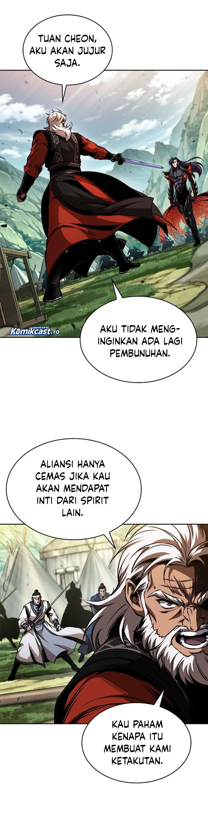 Nano Machine Chapter 289 Bahasa Indonesia