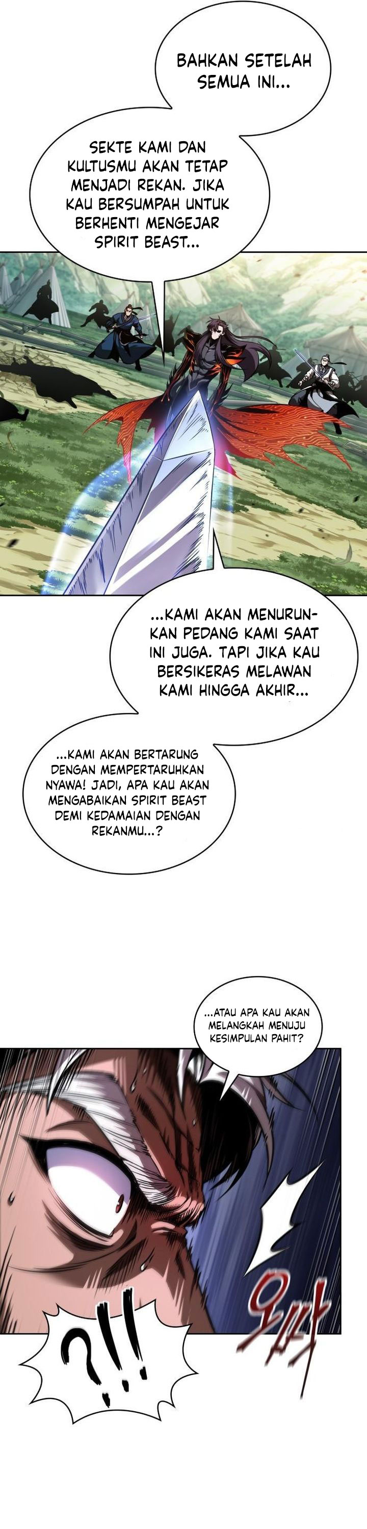 Nano Machine Chapter 289 Bahasa Indonesia