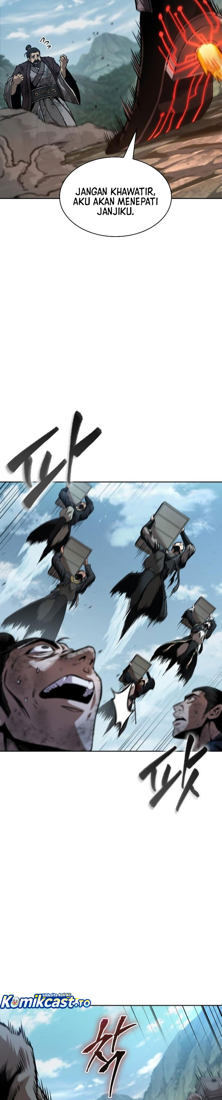 Nano Machine Chapter 292 Bahasa Indonesia