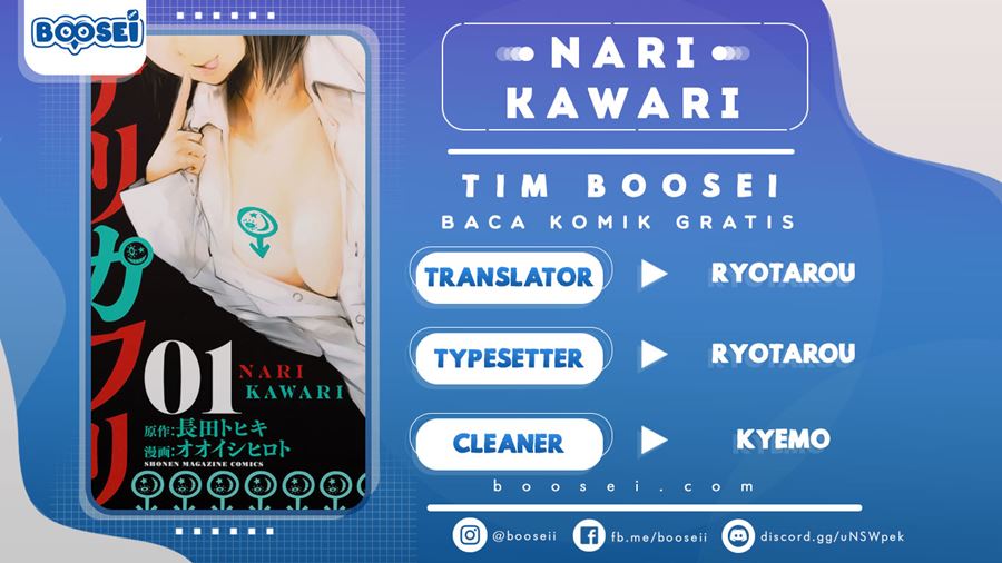 Narikawari Chapter 08 Bahasa Indonesia