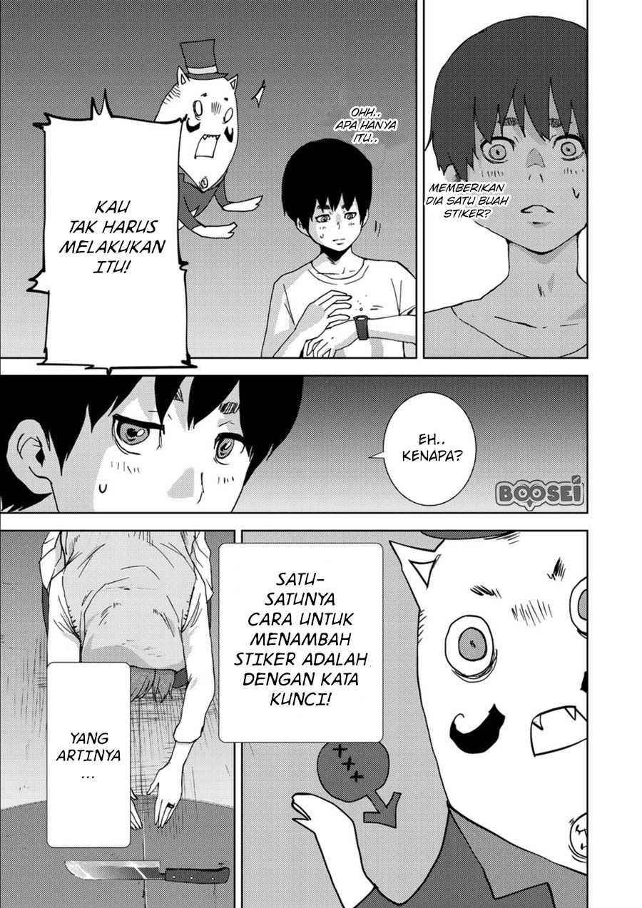 Narikawari Chapter 08 Bahasa Indonesia