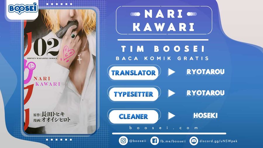 Narikawari Chapter 12 Bahasa Indonesia