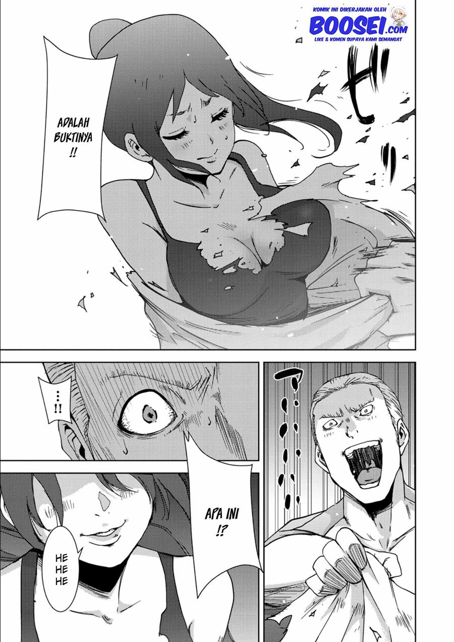 Narikawari Chapter 12 Bahasa Indonesia