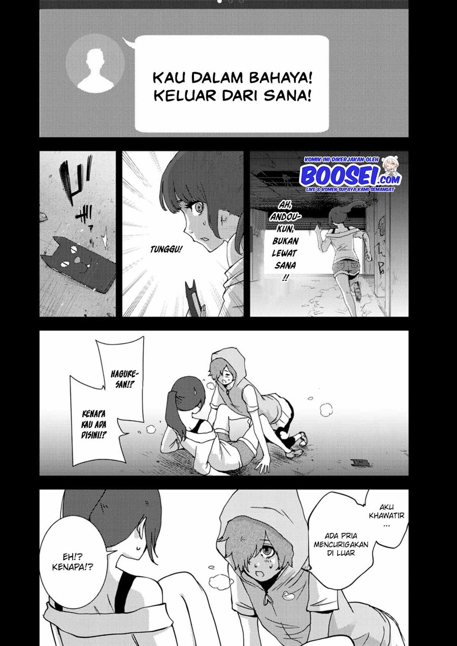 Narikawari Chapter 12 Bahasa Indonesia