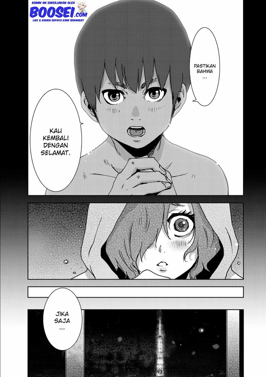 Narikawari Chapter 12 Bahasa Indonesia
