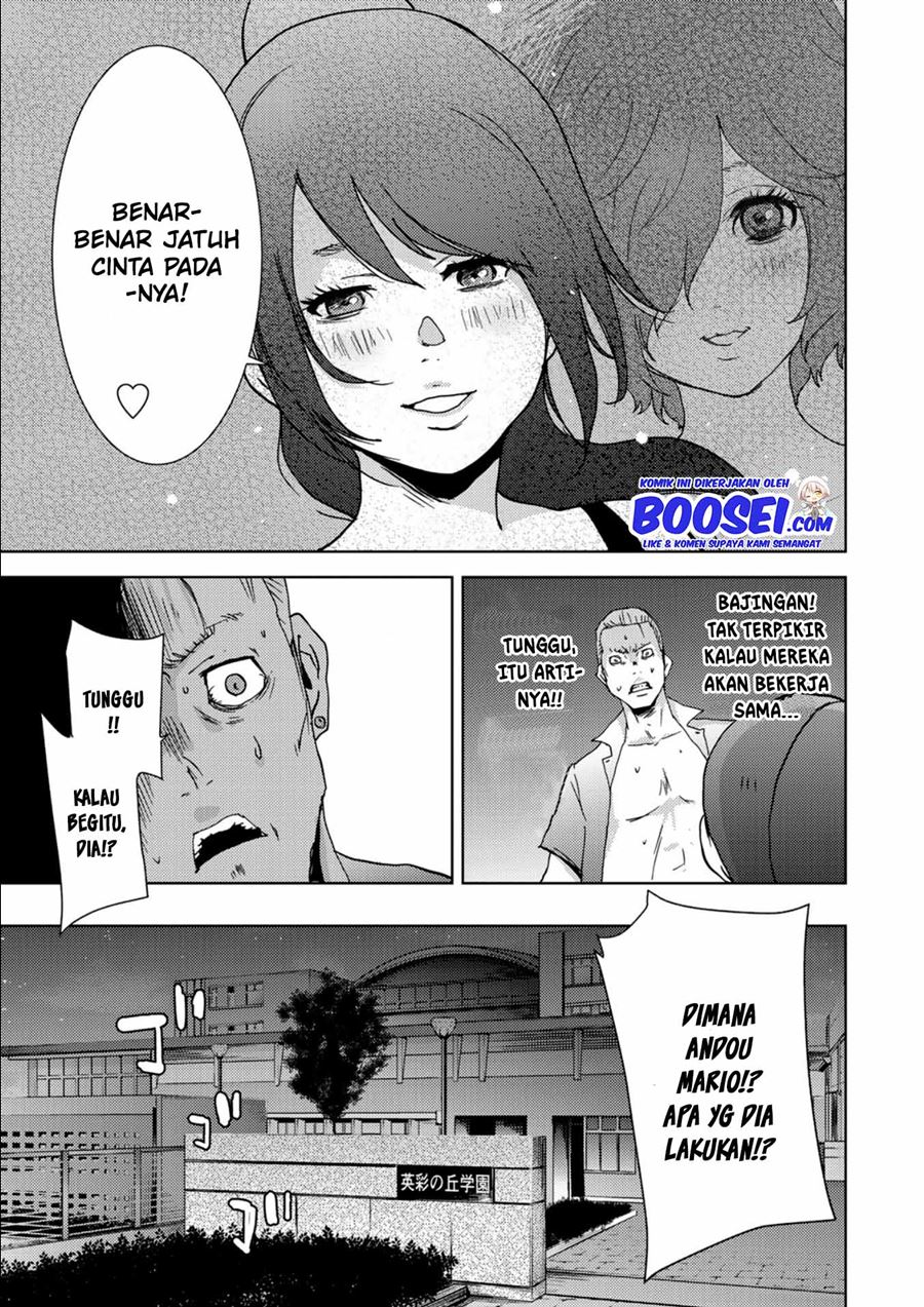 Narikawari Chapter 12 Bahasa Indonesia
