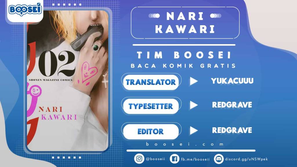 Narikawari Chapter 14 Bahasa Indonesia