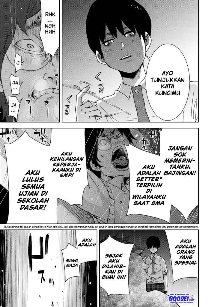 Narikawari Chapter 14 Bahasa Indonesia