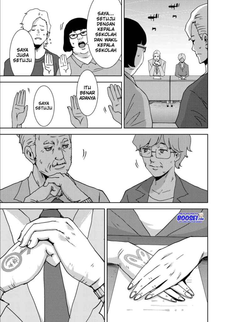 Narikawari Chapter 14 Bahasa Indonesia