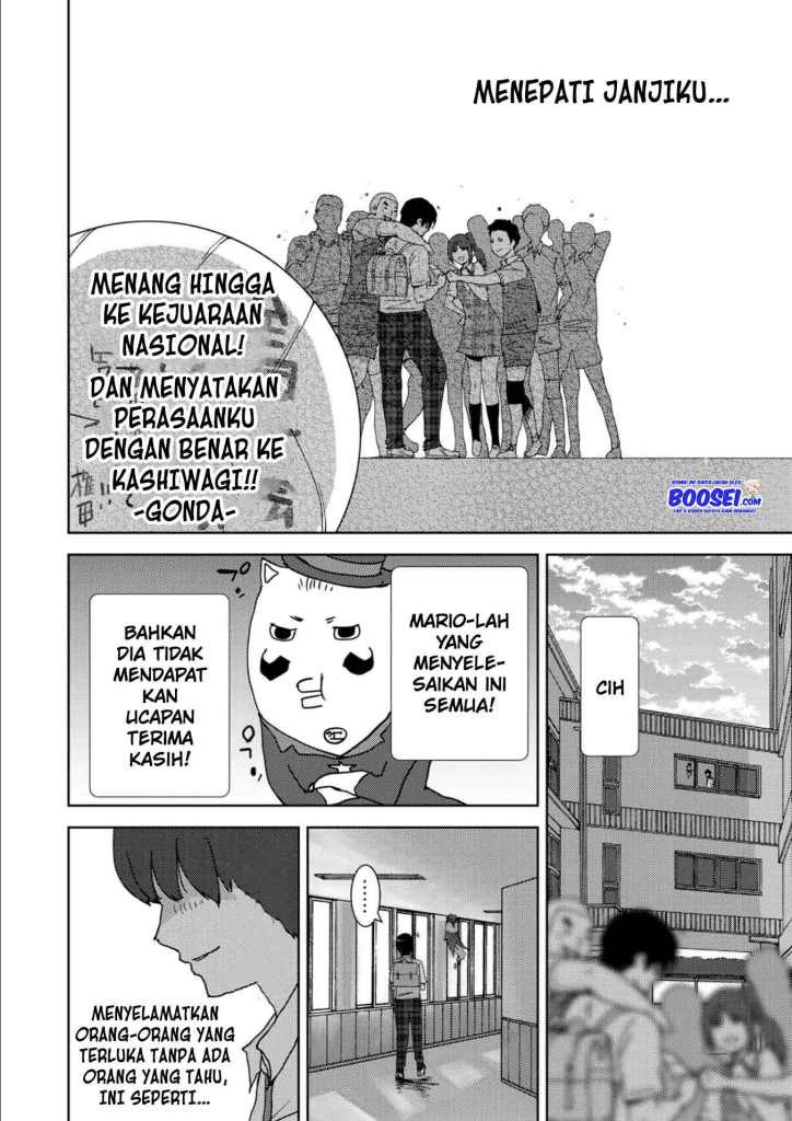 Narikawari Chapter 14 Bahasa Indonesia
