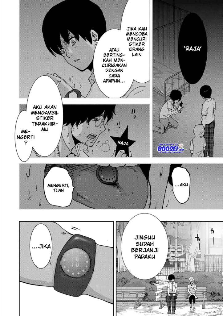 Narikawari Chapter 14 Bahasa Indonesia