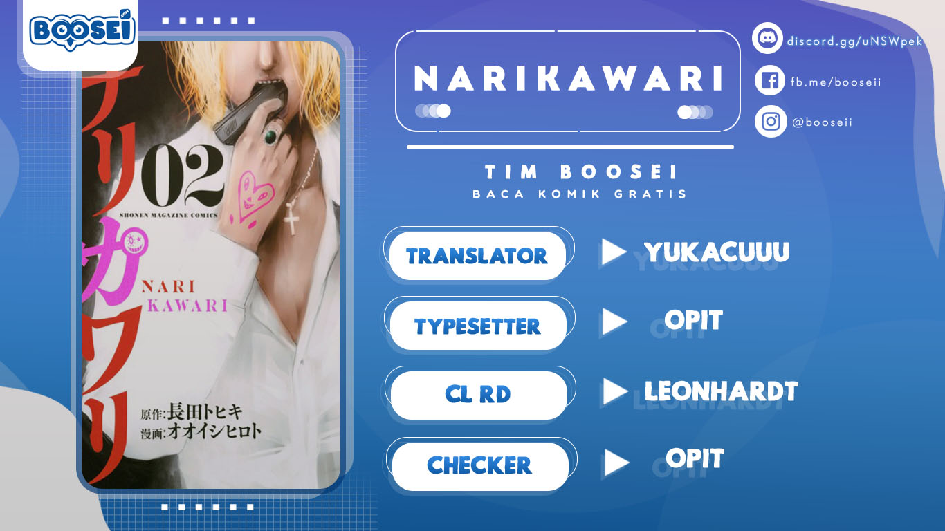 Narikawari Chapter 17 Bahasa Indonesia