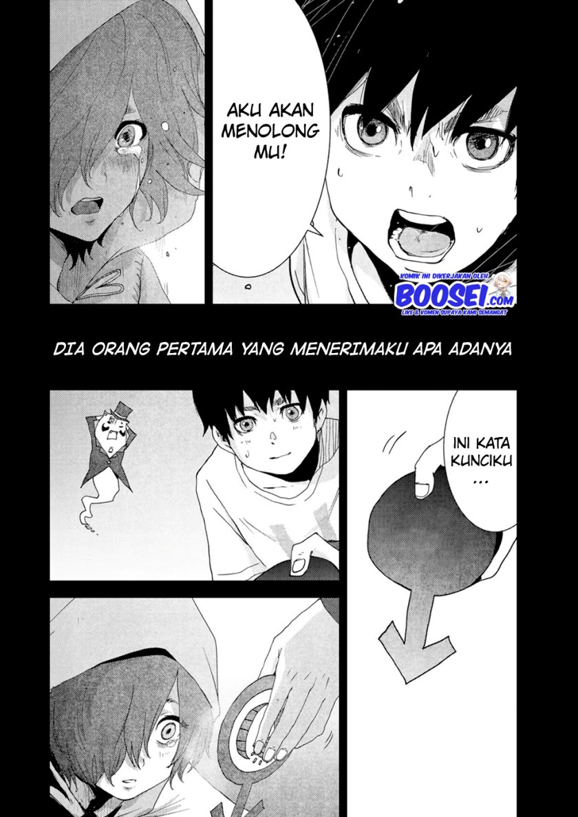 Narikawari Chapter 17 Bahasa Indonesia