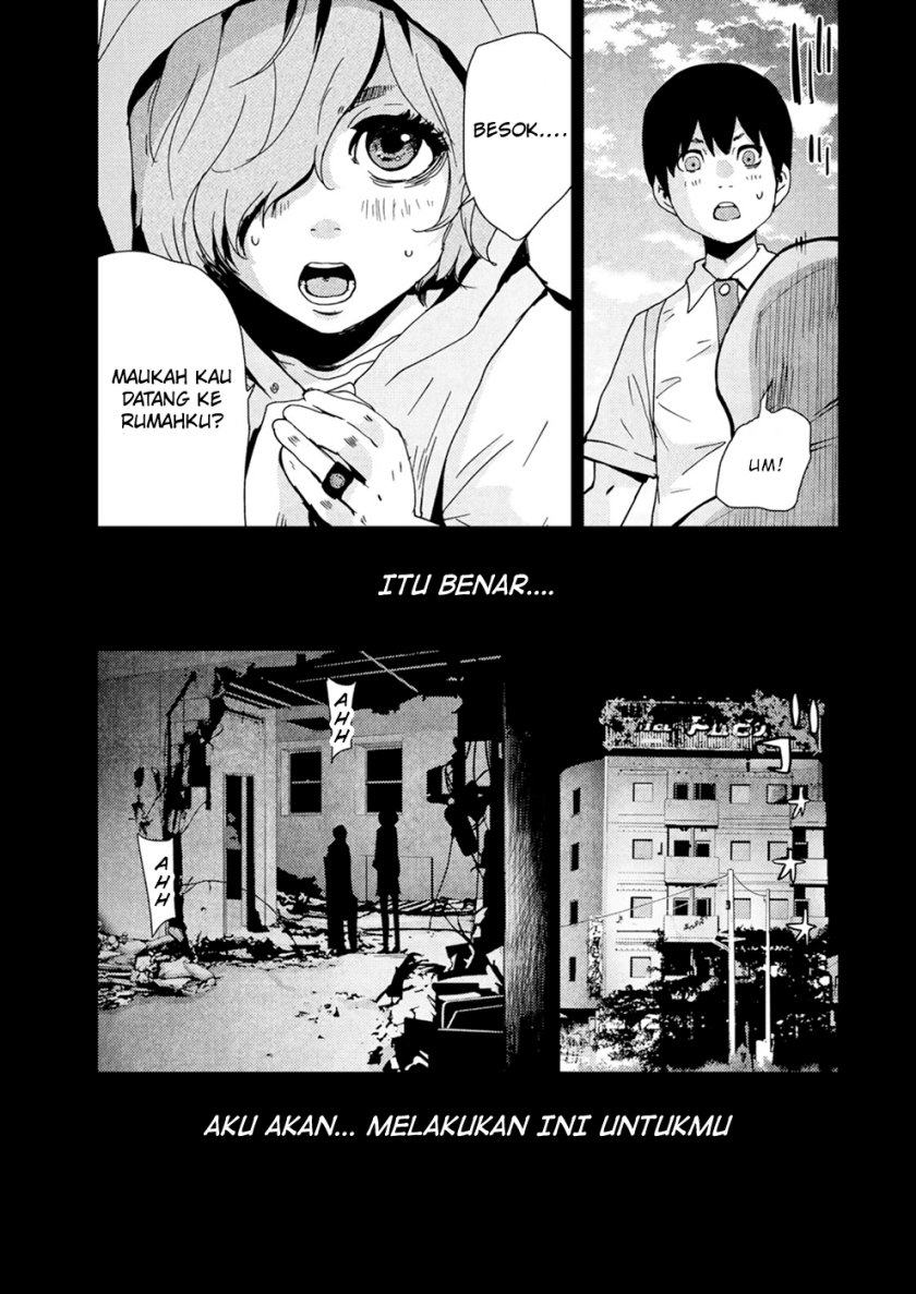 Narikawari Chapter 17 Bahasa Indonesia