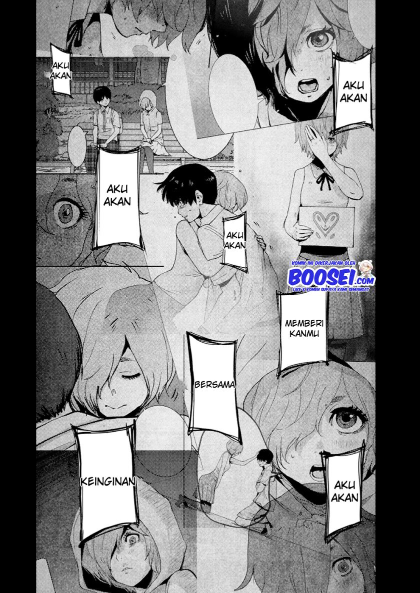 Narikawari Chapter 17 Bahasa Indonesia