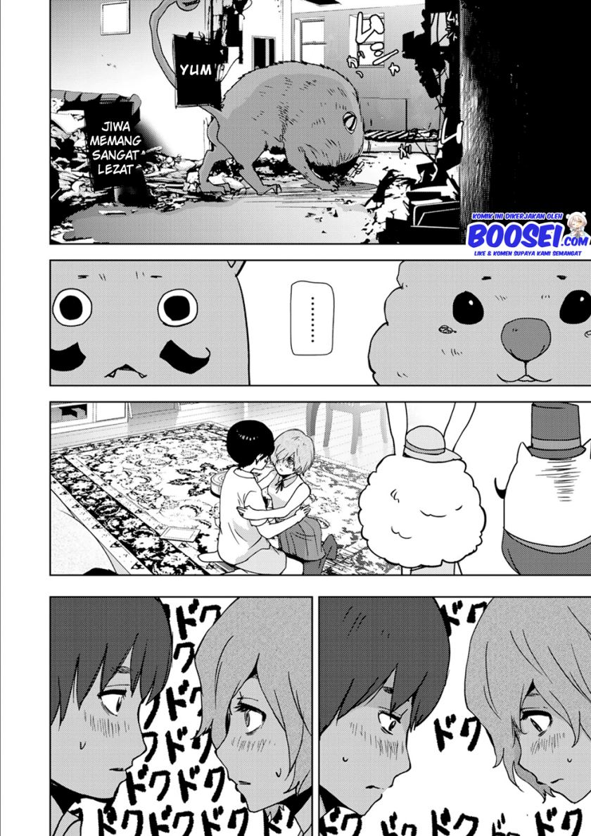 Narikawari Chapter 17 Bahasa Indonesia