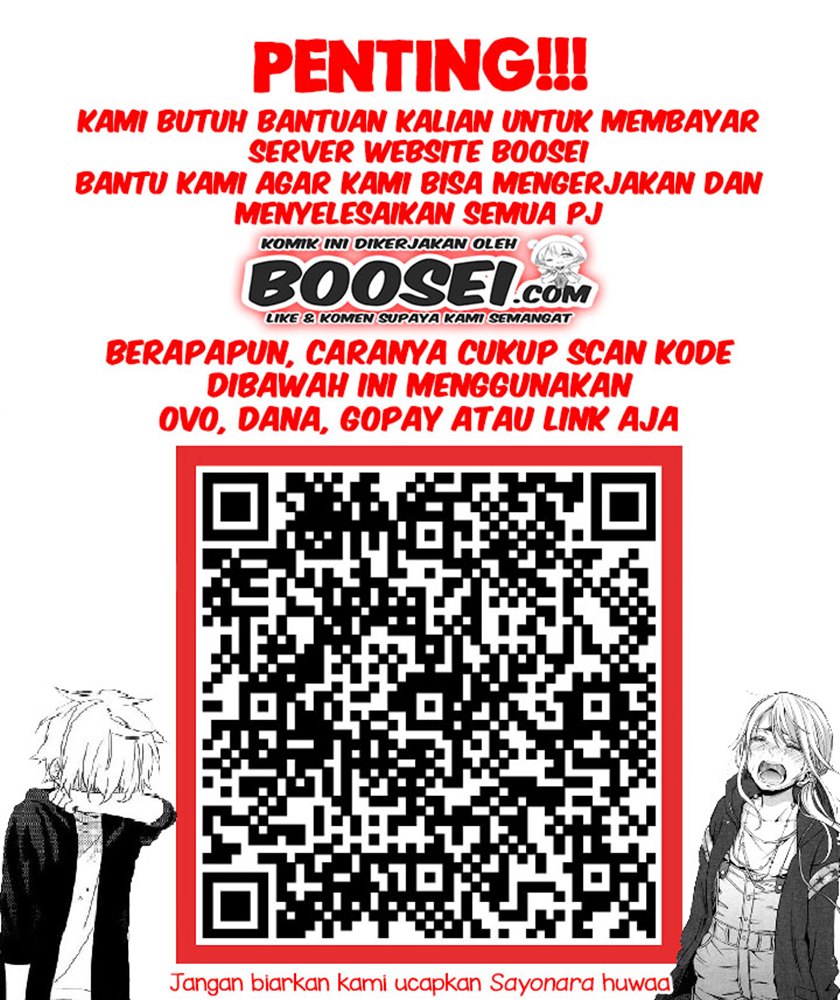 Narikawari Chapter 26 Bahasa Indonesia