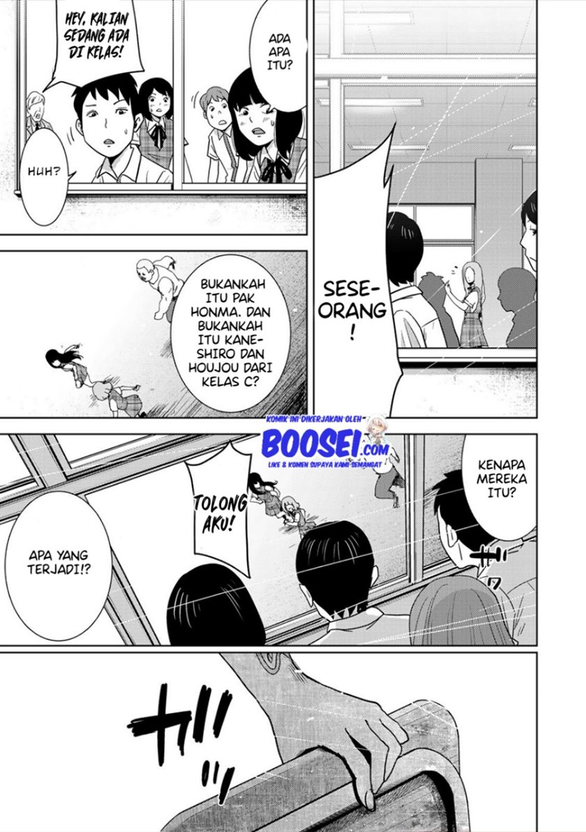 Narikawari Chapter 26 Bahasa Indonesia