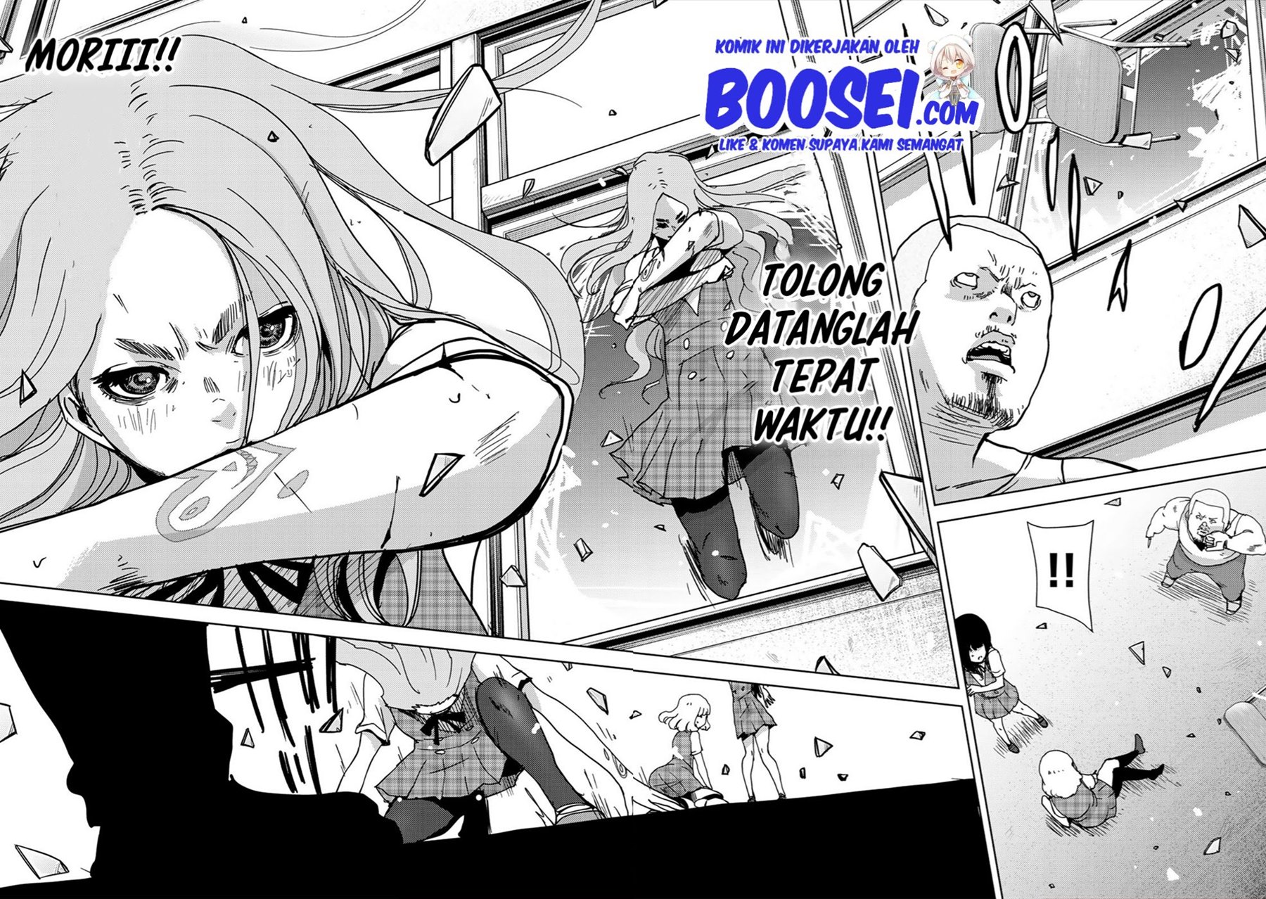 Narikawari Chapter 26 Bahasa Indonesia