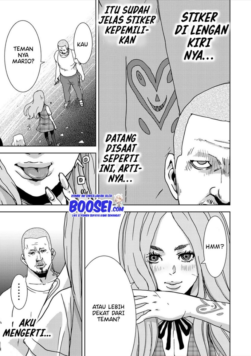 Narikawari Chapter 26 Bahasa Indonesia