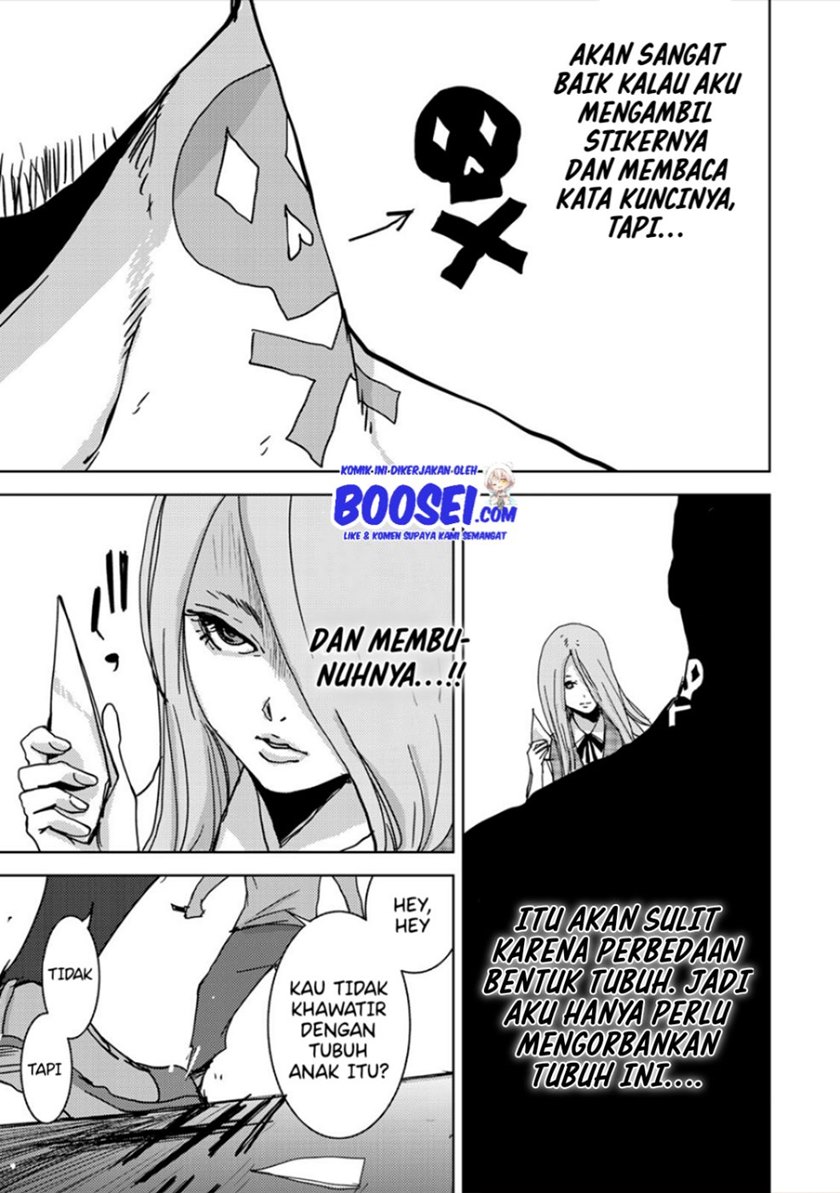Narikawari Chapter 26 Bahasa Indonesia
