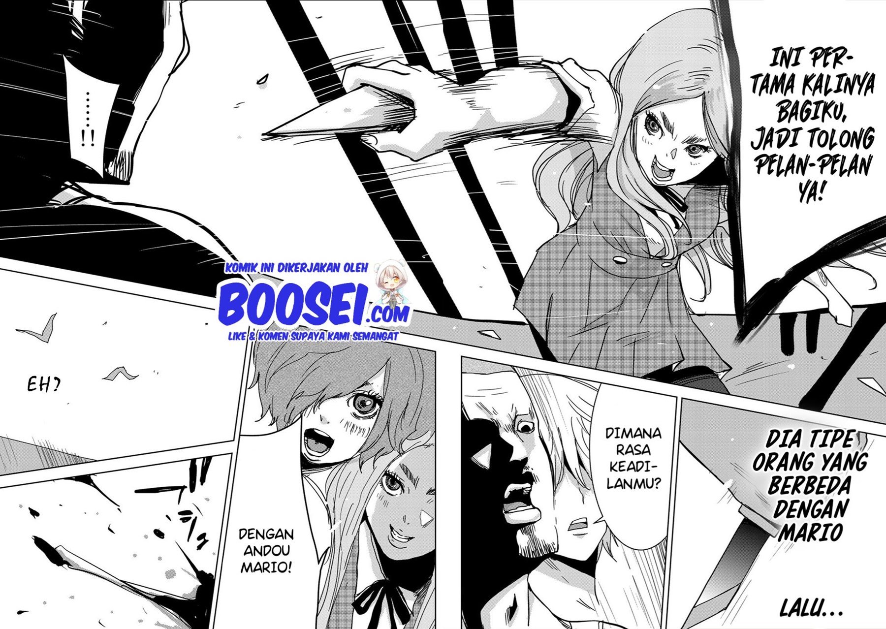 Narikawari Chapter 26 Bahasa Indonesia