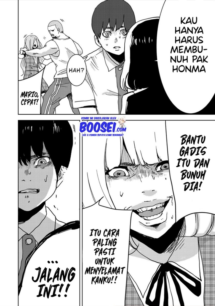 Narikawari Chapter 26 Bahasa Indonesia