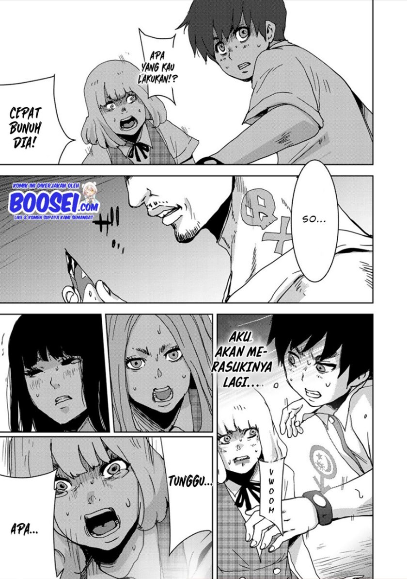 Narikawari Chapter 27 Bahasa Indonesia