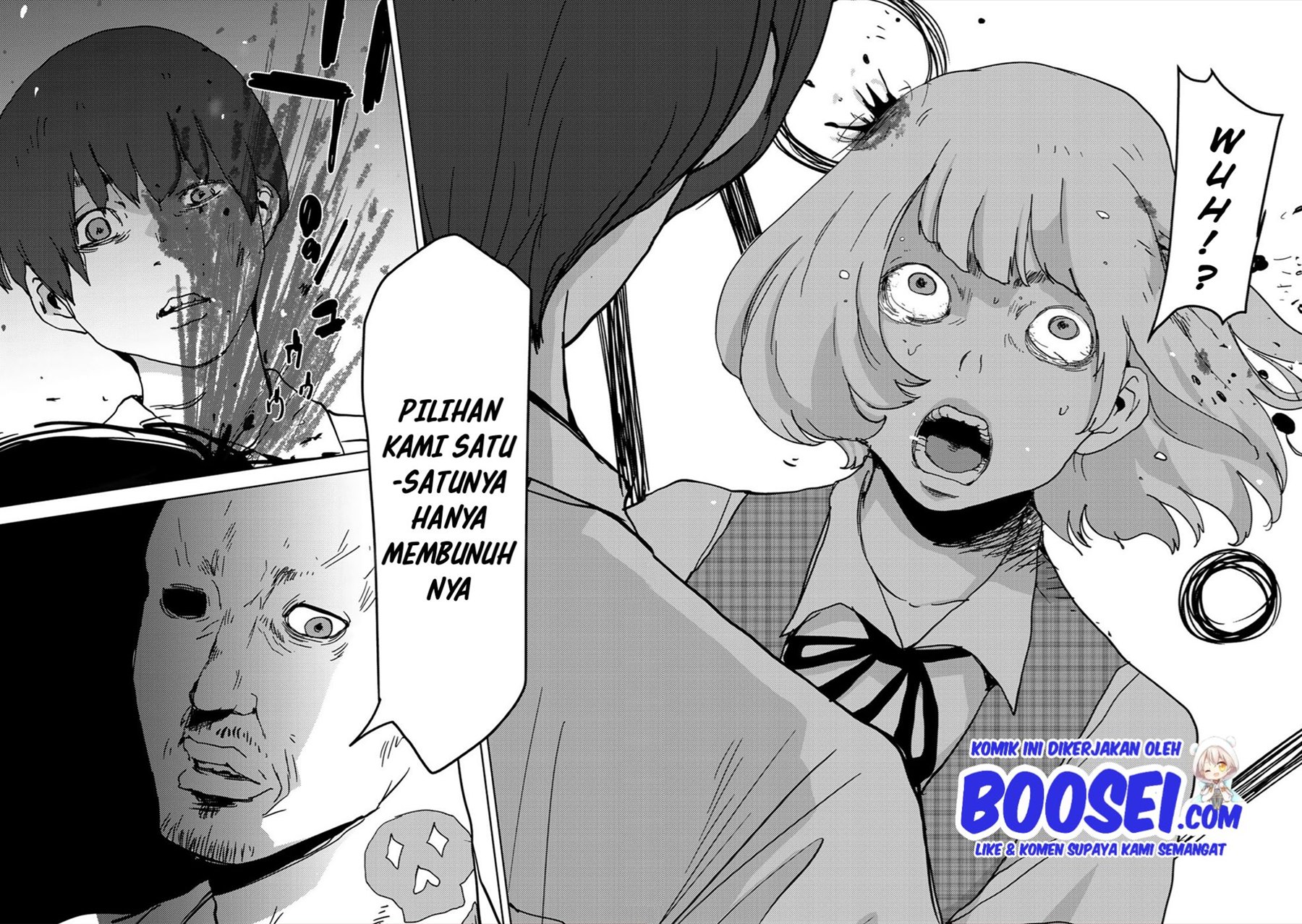 Narikawari Chapter 27 Bahasa Indonesia