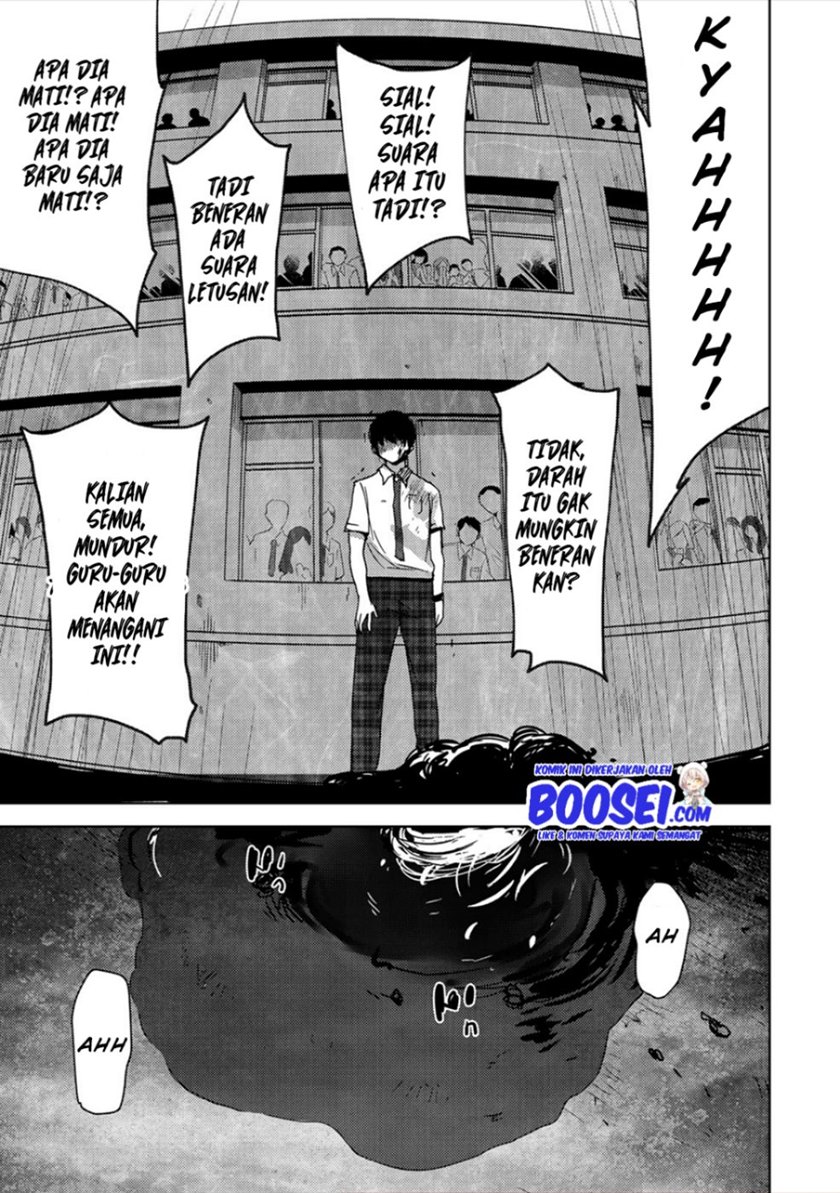 Narikawari Chapter 27 Bahasa Indonesia