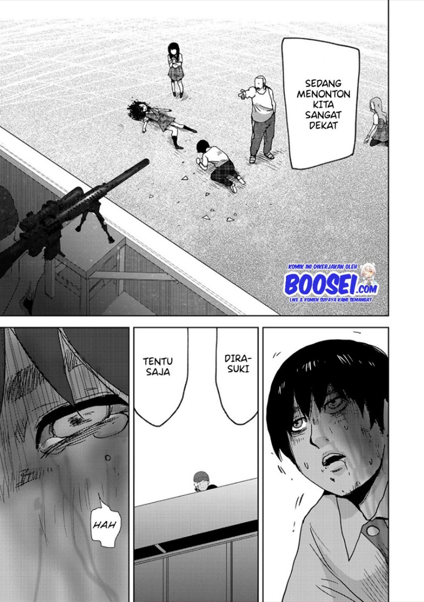 Narikawari Chapter 27 Bahasa Indonesia