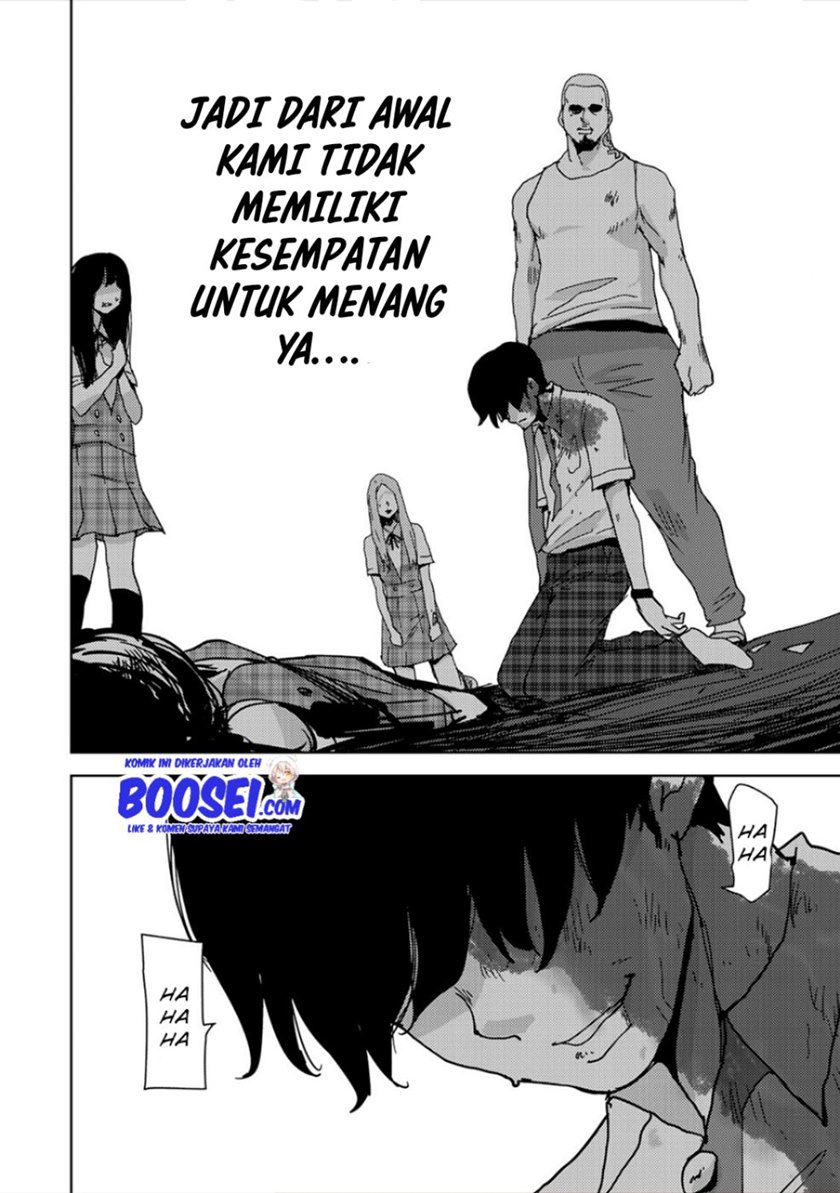 Narikawari Chapter 27 Bahasa Indonesia