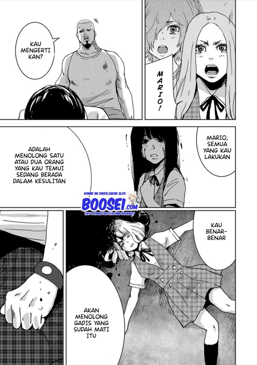 Narikawari Chapter 27 Bahasa Indonesia