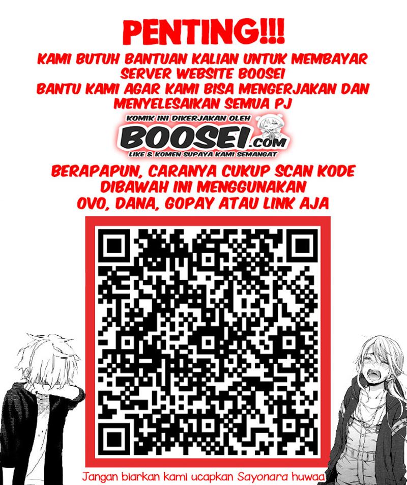 Narikawari Chapter 37 Bahasa Indonesia