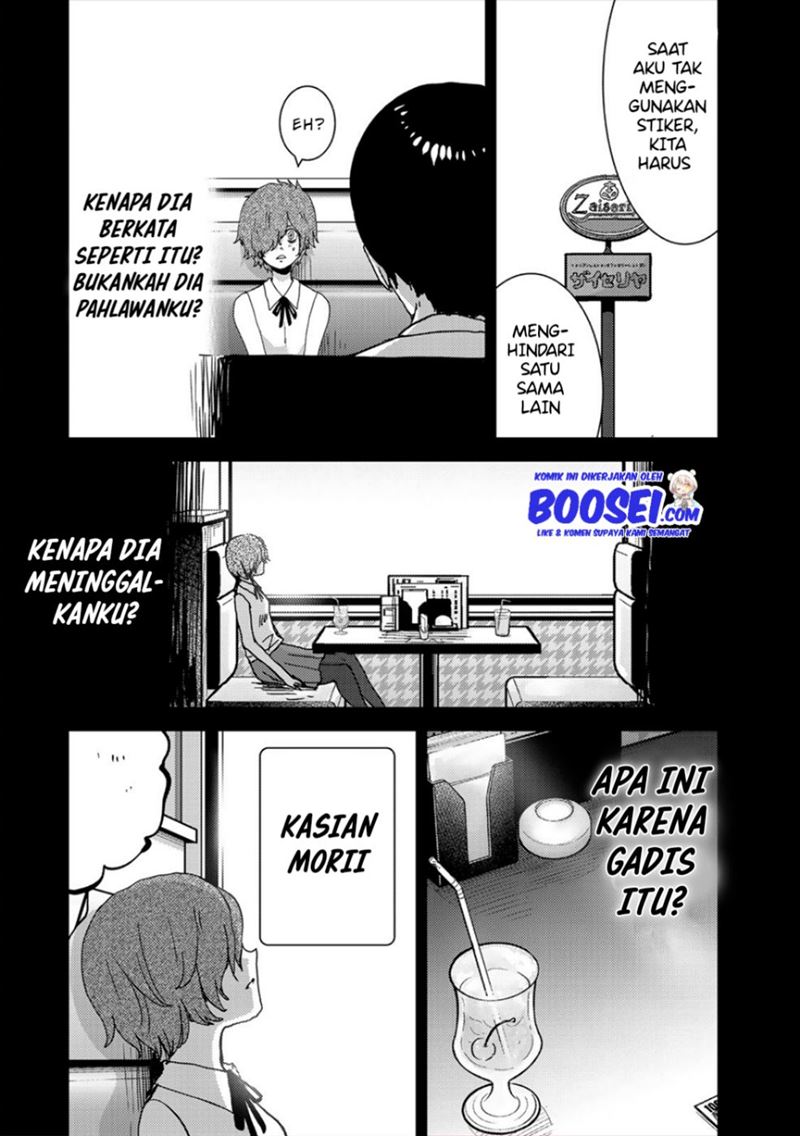 Narikawari Chapter 37 Bahasa Indonesia