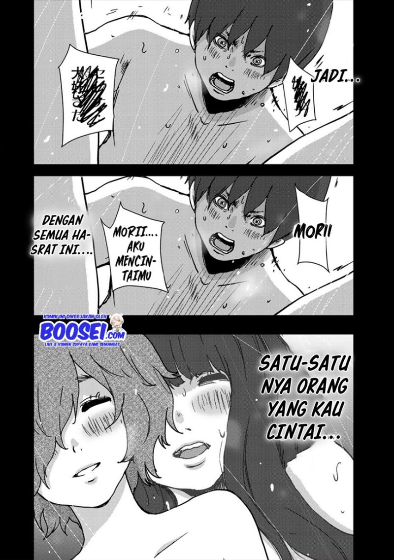 Narikawari Chapter 37 Bahasa Indonesia