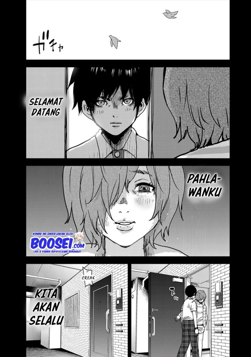 Narikawari Chapter 37 Bahasa Indonesia