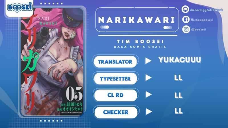 Narikawari Chapter 40 Bahasa Indonesia