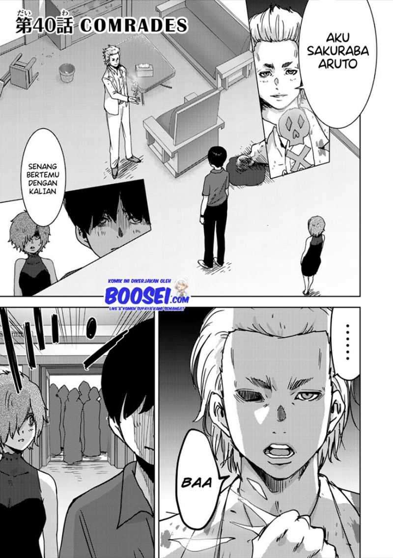 Narikawari Chapter 40 Bahasa Indonesia