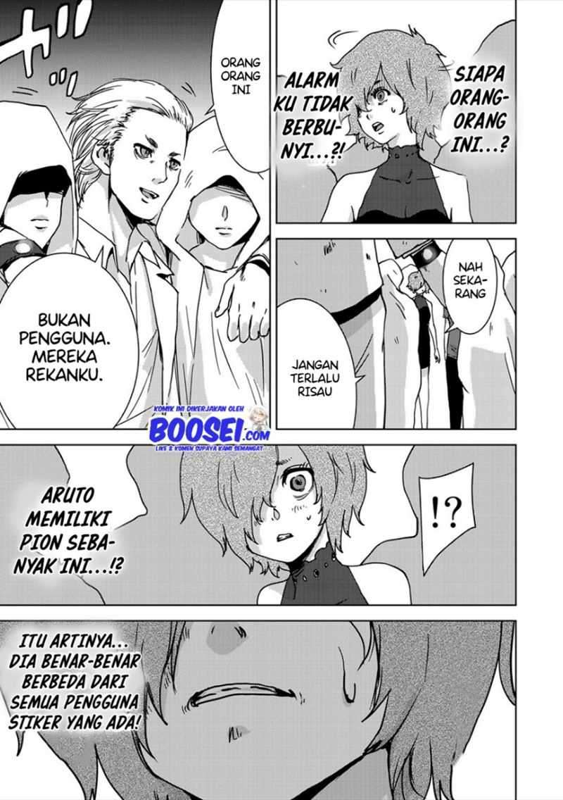 Narikawari Chapter 40 Bahasa Indonesia