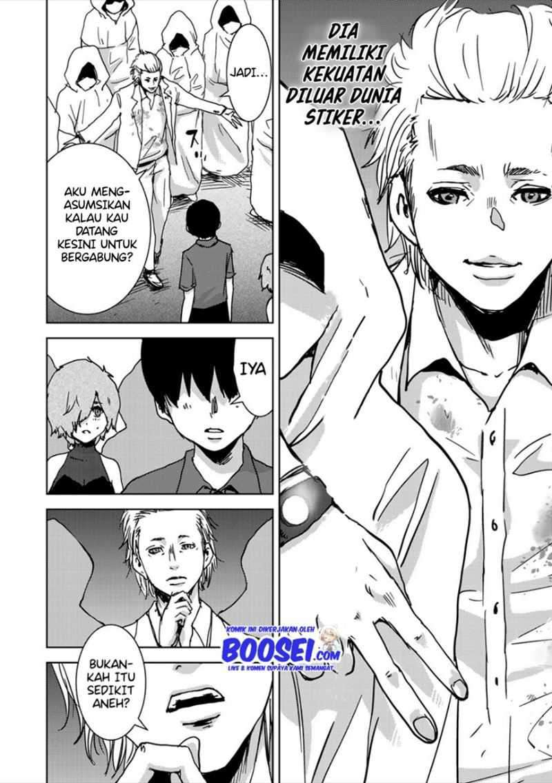 Narikawari Chapter 40 Bahasa Indonesia