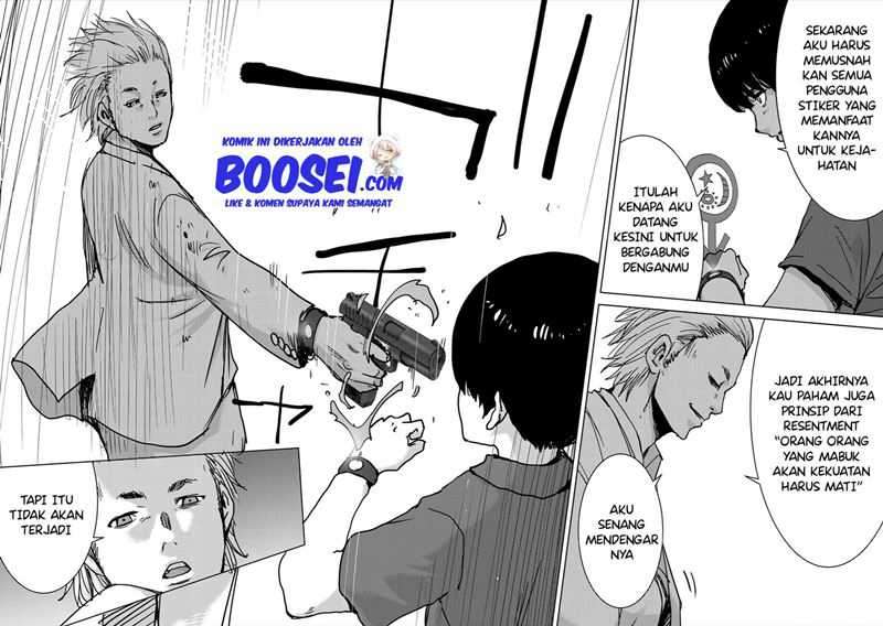 Narikawari Chapter 40 Bahasa Indonesia