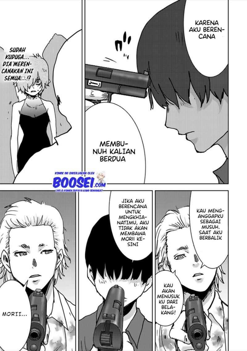 Narikawari Chapter 40 Bahasa Indonesia