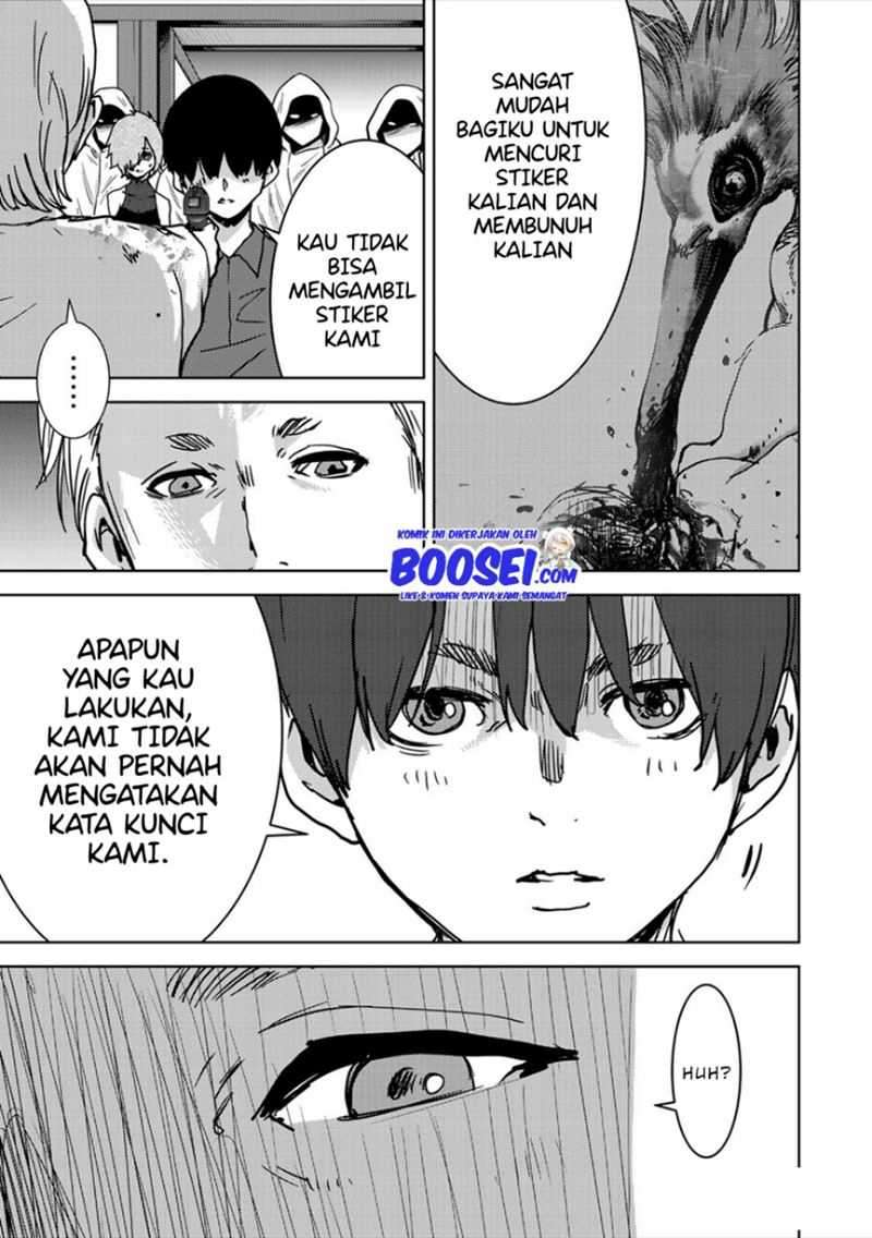 Narikawari Chapter 40 Bahasa Indonesia