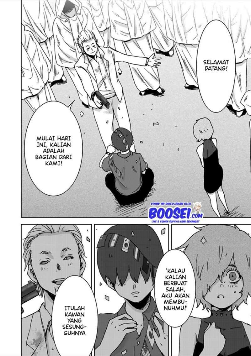 Narikawari Chapter 40 Bahasa Indonesia