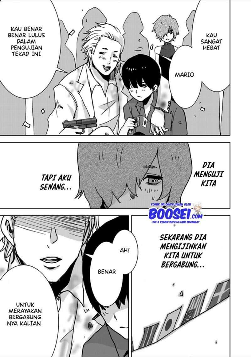 Narikawari Chapter 40 Bahasa Indonesia