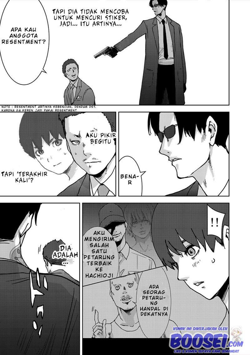 Narikawari Chapter 49 Bahasa Indonesia