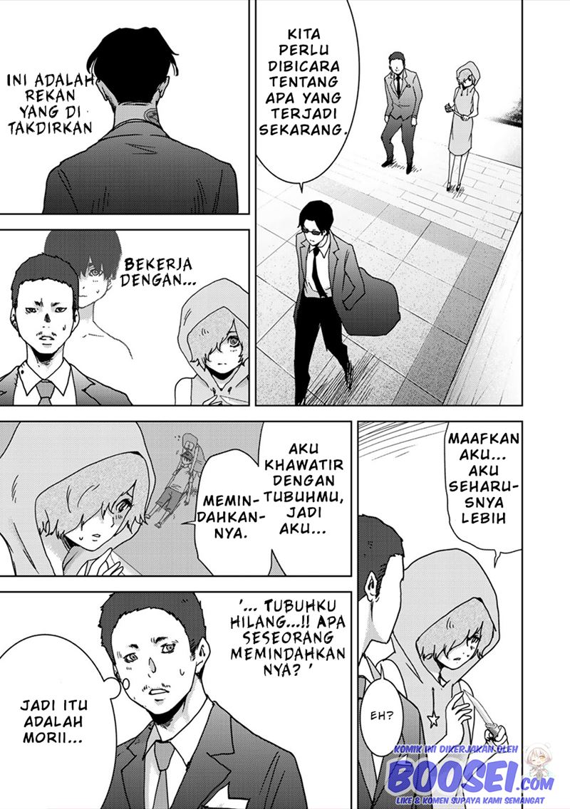 Narikawari Chapter 49 Bahasa Indonesia