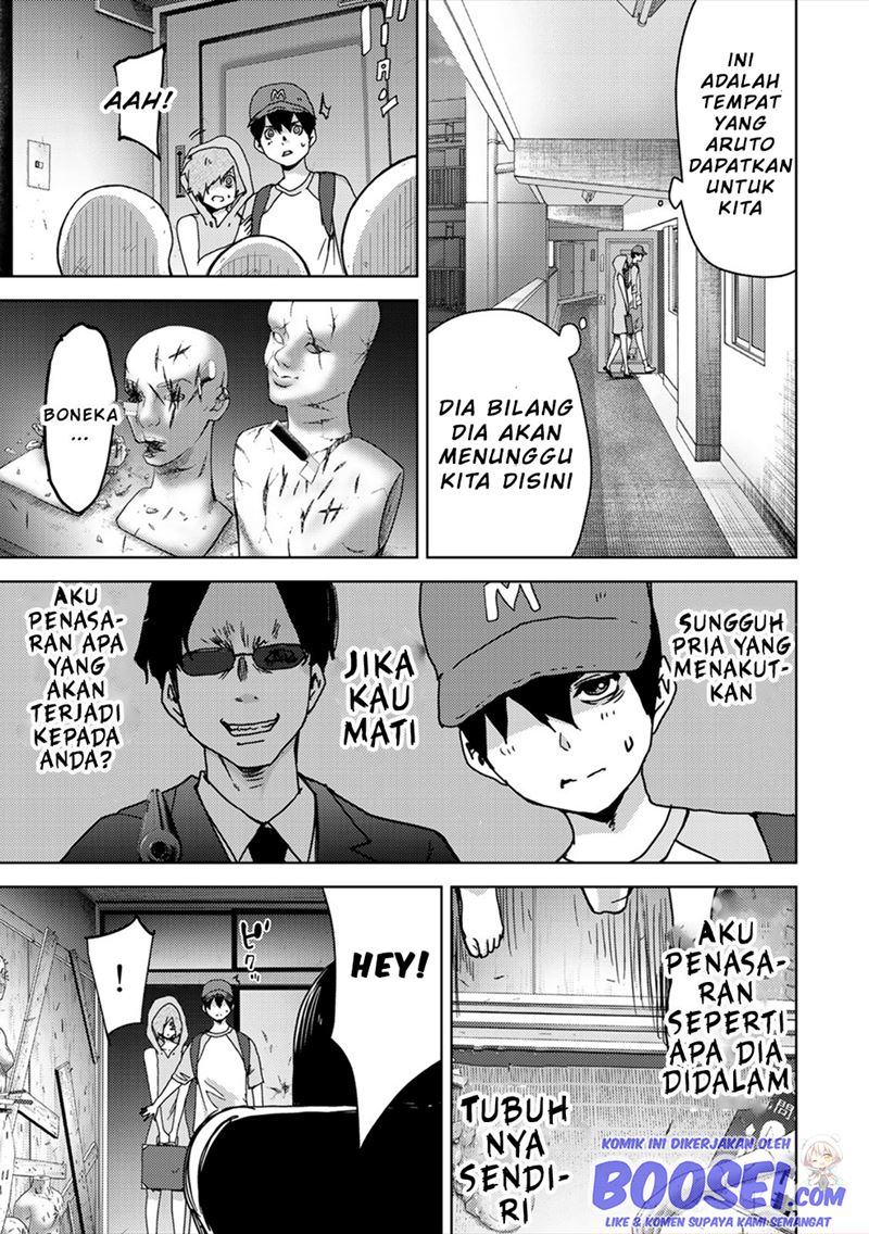 Narikawari Chapter 49 Bahasa Indonesia