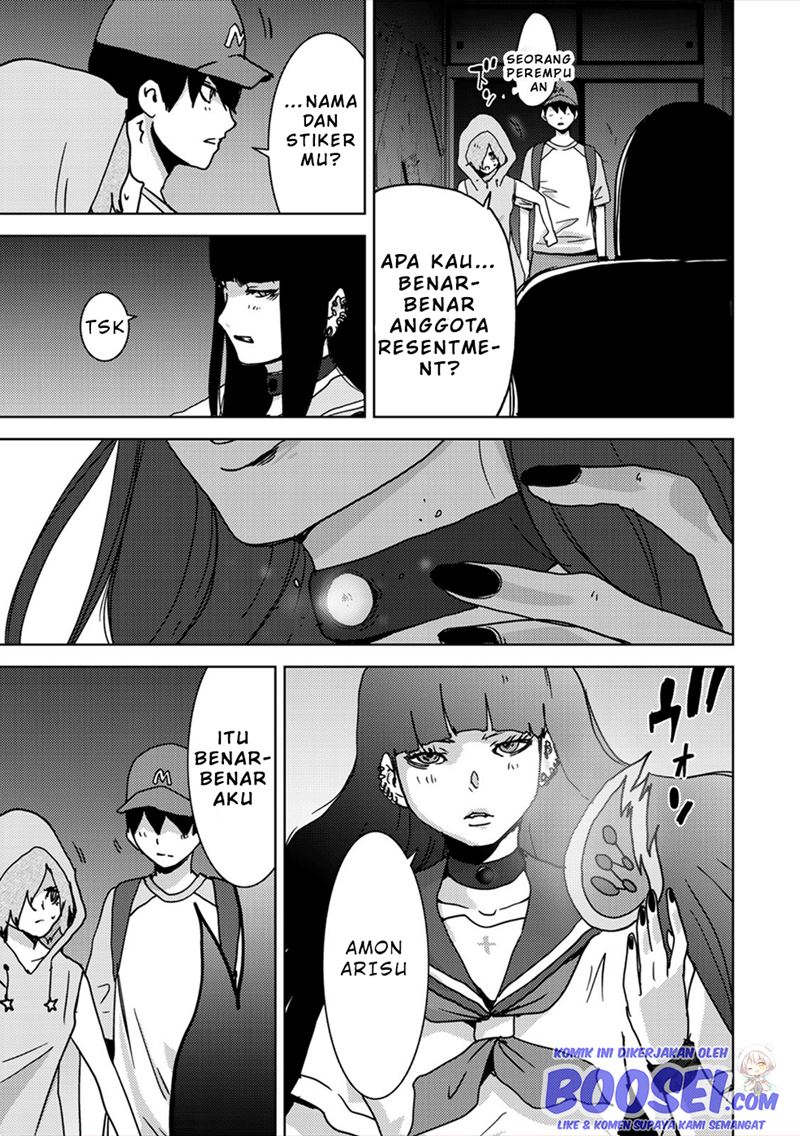 Narikawari Chapter 49 Bahasa Indonesia